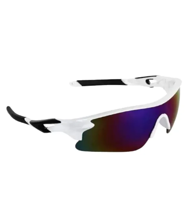 White_&_Black_UV_Protected_Sports_Sunglasses_For_Women_&_Men_Outdoor_Sports_Cricket,_Cycling,_Riding,_Running,_Baseball,_Fishing_Glasses_Goggle