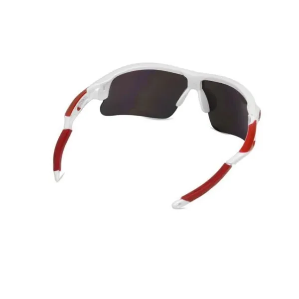 White_&_Red_UV_Protected_Sports_Sunglasses_For_Women_&_Men_Outdoor_Sports_Cricket,_Cycling,_Riding,_Running,_Baseball,_Fishing_Glasses_Goggle
