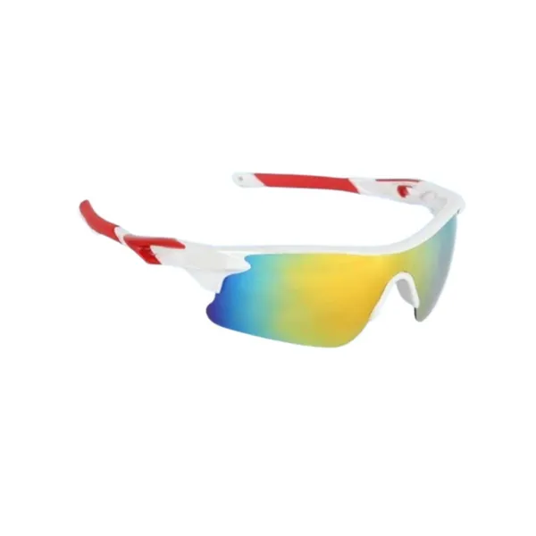 White_&_Red_UV_Protected_Sports_Sunglasses_For_Women_&_Men_Outdoor_Sports_Cricket,_Cycling,_Riding,_Running,_Baseball,_Fishing_Glasses_Goggle
