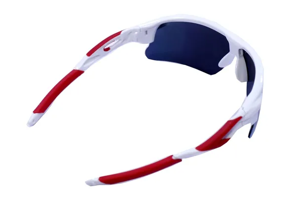 White_&_Red_UV_Protected_Sports_Sunglasses_For_Women_&_Men_Outdoor_Sports_Cricket,_Cycling,_Riding,_Running,_Baseball,_Fishing_Glasses_Goggle