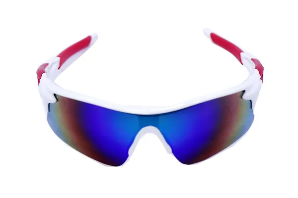 White_&_Red_UV_Protected_Sports_Sunglasses_For_Women_&_Men_Outdoor_Sports_Cricket,_Cycling,_Riding,_Running,_Baseball,_Fishing_Glasses_Goggle