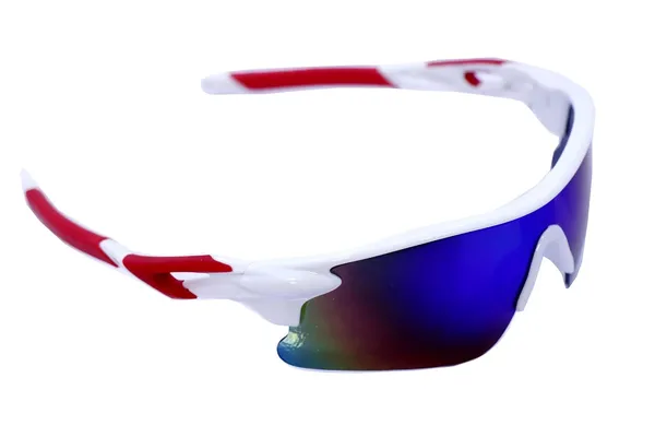 White_&_Red_UV_Protected_Sports_Sunglasses_For_Women_&_Men_Outdoor_Sports_Cricket,_Cycling,_Riding,_Running,_Baseball,_Fishing_Glasses_Goggle