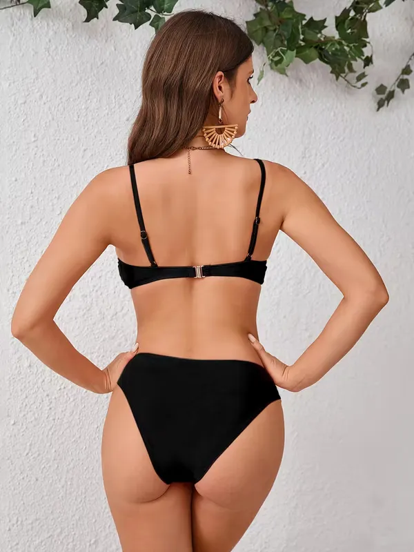 Elegant_Black_Cut-Out_Monokini_Lingerie_Set