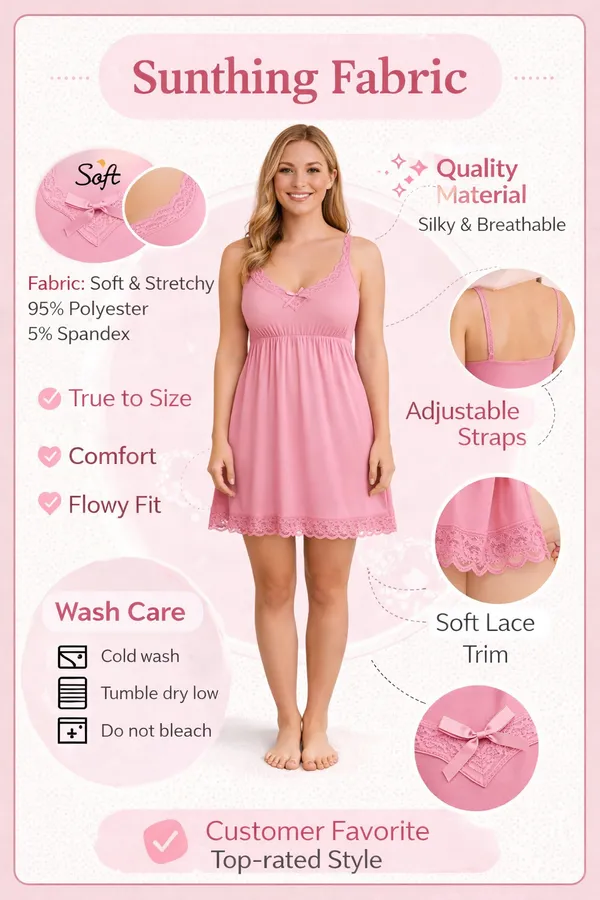 Elegant_Lace_Pink_Babydoll_Night_Dress