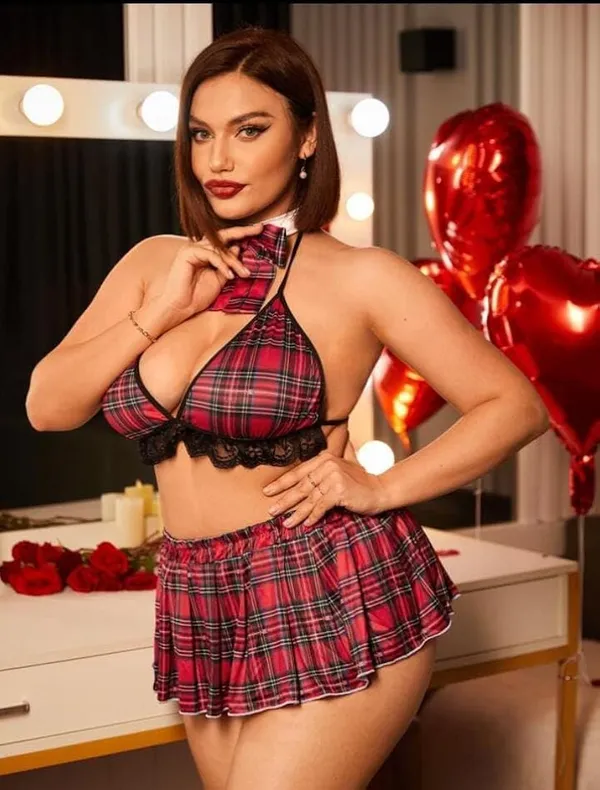 Multicolour_Curvy_School_Girl_Roleplay_Costume_For_Women