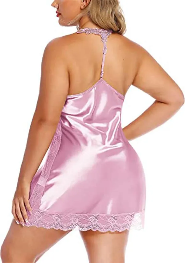 Light_Pink_Silken_Sultry_Night_Dress_For_Women