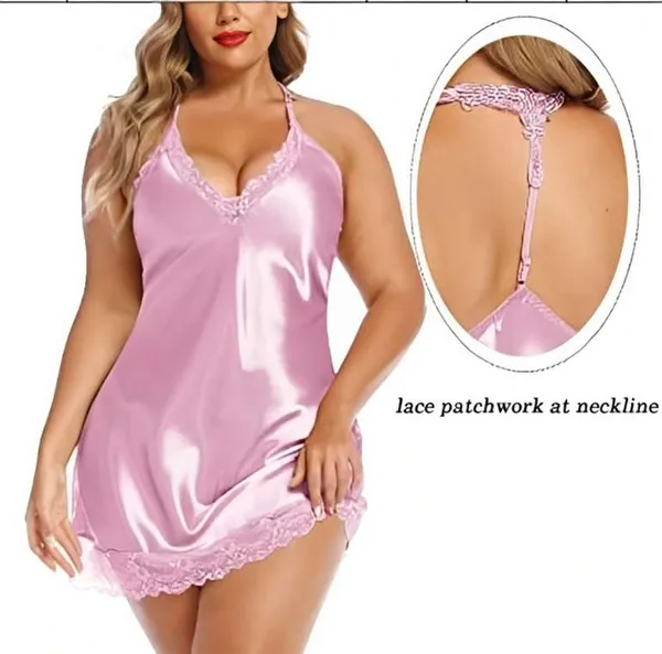 Light_Pink_Silken_Sultry_Night_Dress_For_Women