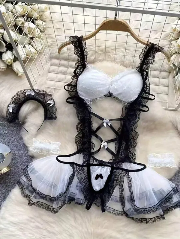 Flairyx_Secret_Charm_Babydoll_Dress