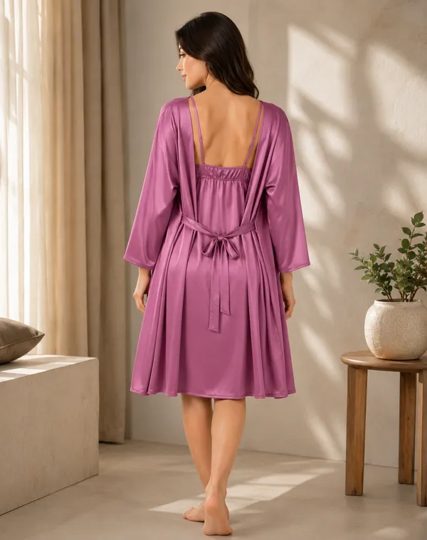 Luxe_Mauve_Satin_Nighty_with_Robe_Set