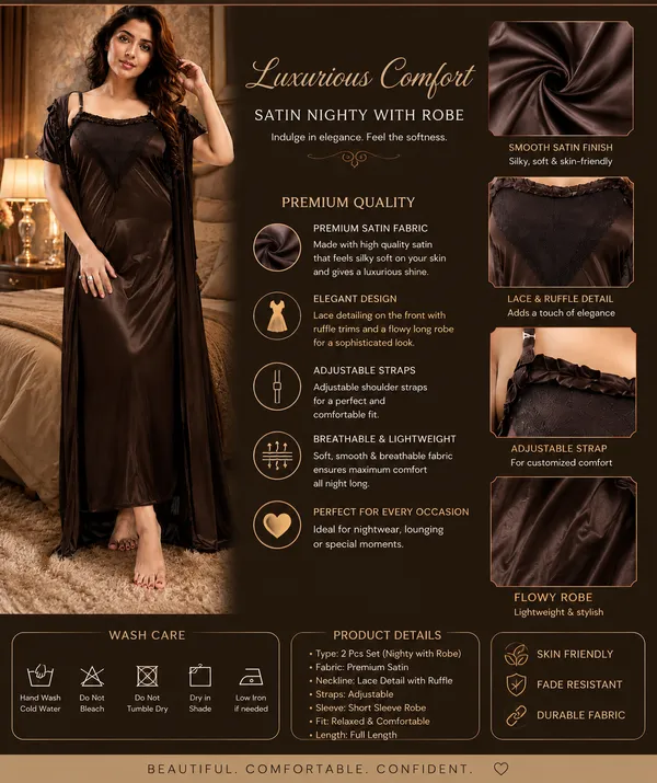 Veloura_Luxe_Satin_Nighty_with_Long_Jacket_–_Chocolate_Brown_(2-Piece_Set)