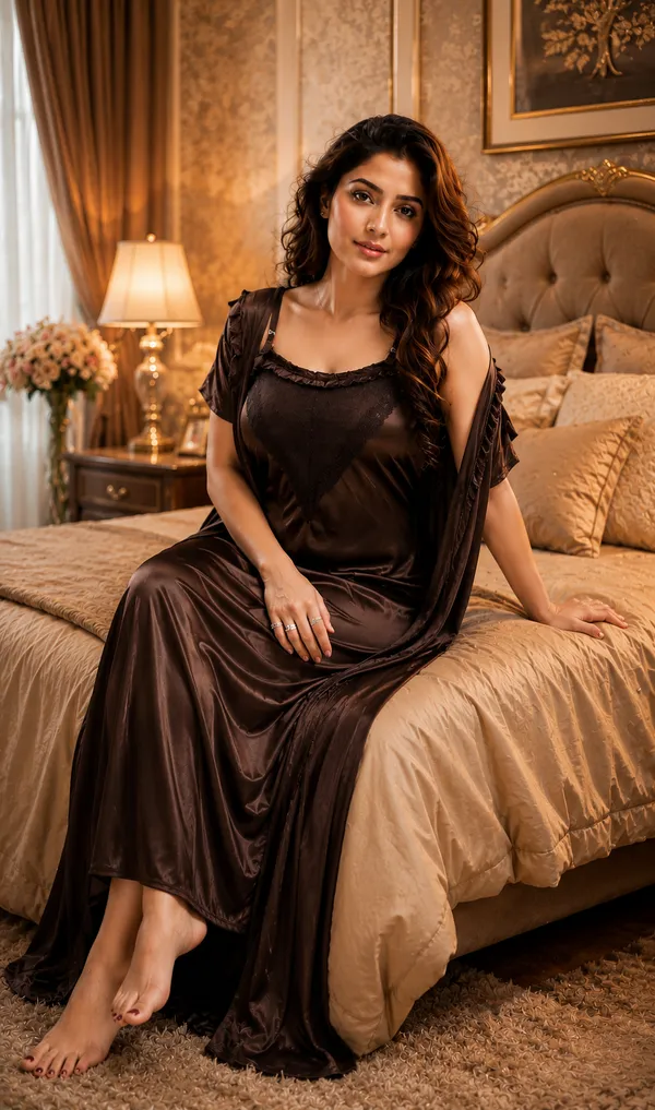 Veloura_Luxe_Satin_Nighty_with_Long_Jacket_–_Chocolate_Brown_(2-Piece_Set)
