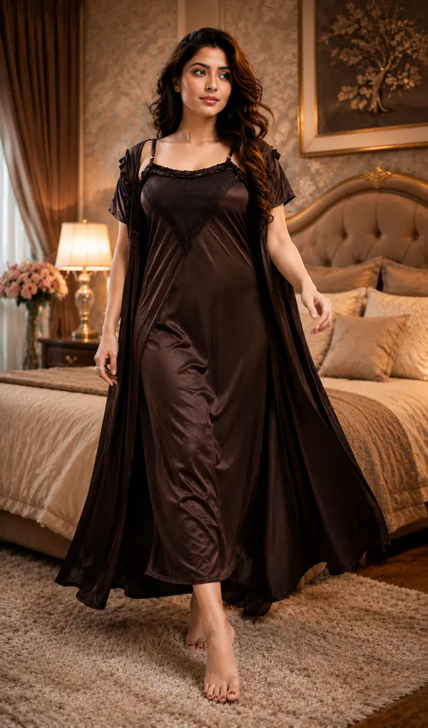 Veloura_Luxe_Satin_Nighty_with_Long_Jacket_–_Chocolate_Brown_(2-Piece_Set)
