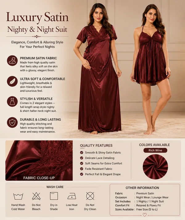 Wine_Satin_2-Piece_Nightwear_Set_for_Women_–_Premium_Lace_Nighty_&_Wrap_Gown