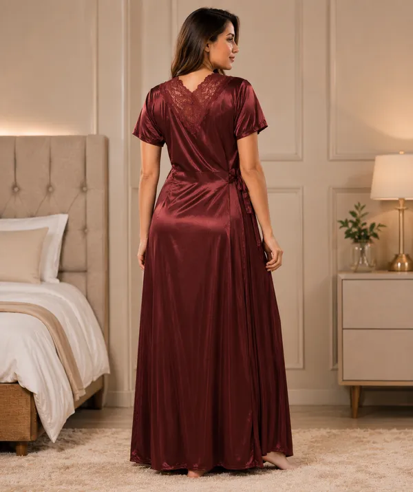 Wine_Satin_2-Piece_Nightwear_Set_for_Women_–_Premium_Lace_Nighty_&_Wrap_Gown