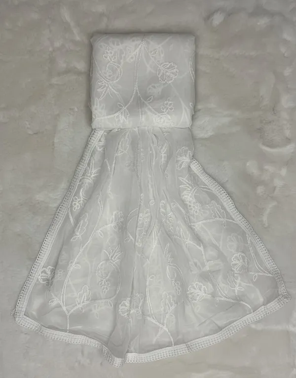 White_Chiffon_Dupatta_Aari_Work_For_Women