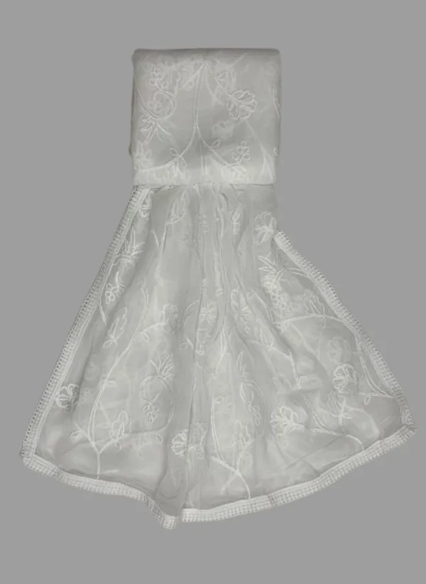 White_Chiffon_Dupatta_Aari_Work_For_Women