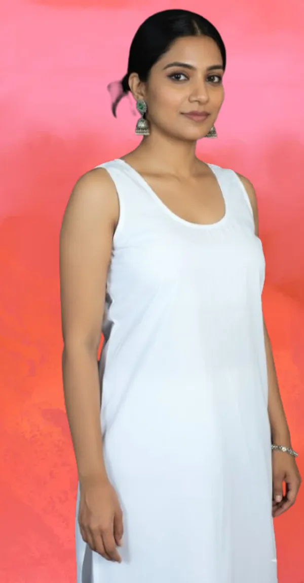 White_Cotton_Long_Inner_For_Women