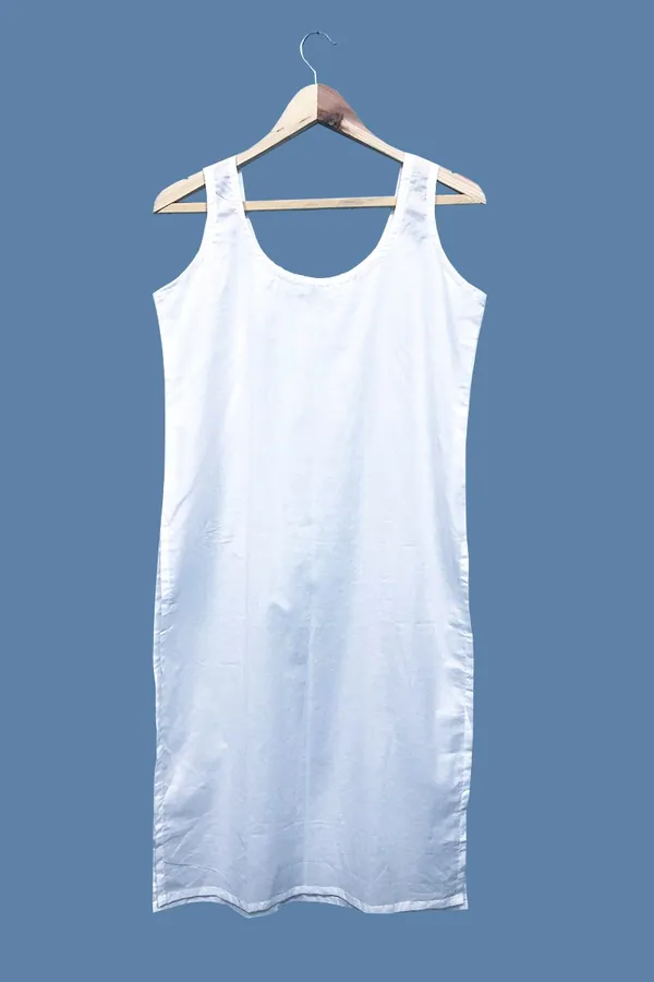 White_Cotton_Long_Inner_For_Women