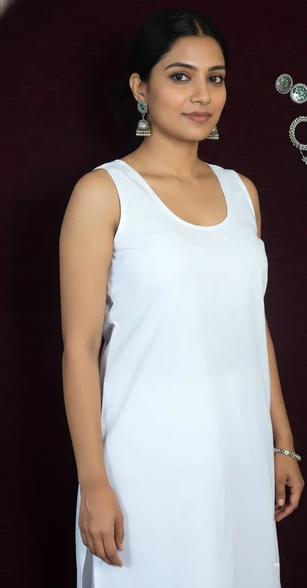 White_Cotton_Long_Inner_For_Women