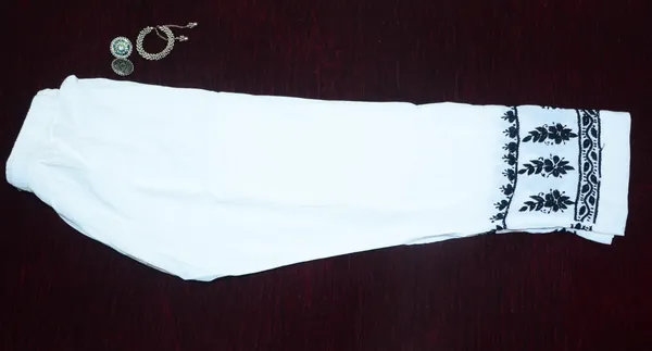 White_Rayon_Chikankari_Co-Ord_Set_For_Women