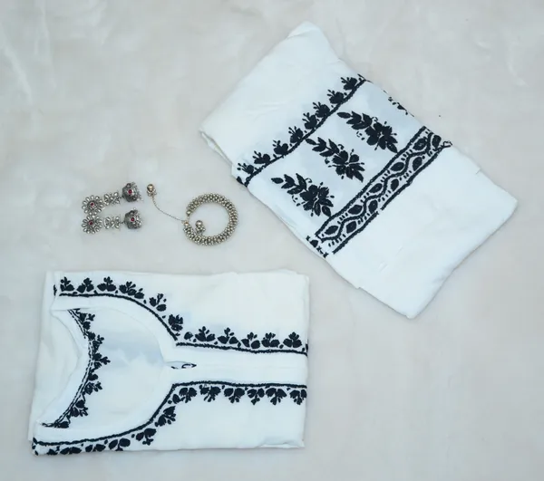 White_Rayon_Chikankari_Co-Ord_Set_For_Women