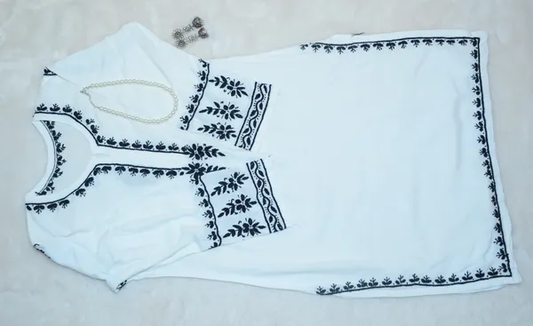 White_Rayon_Chikankari_Co-Ord_Set_For_Women