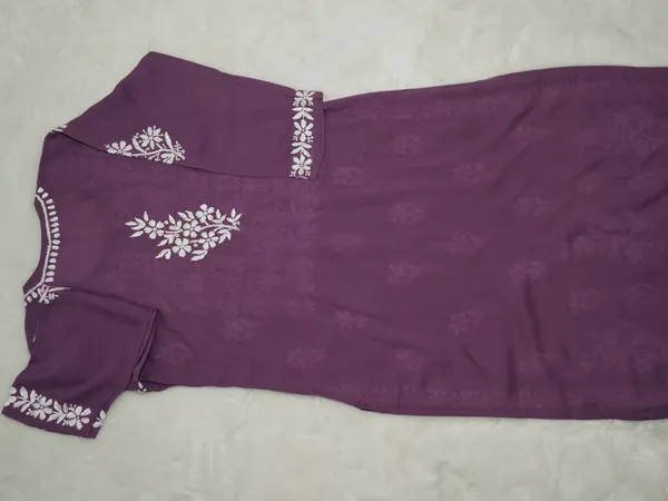 Purple_Modal_Long_Chikankari_Kurta_For_Women