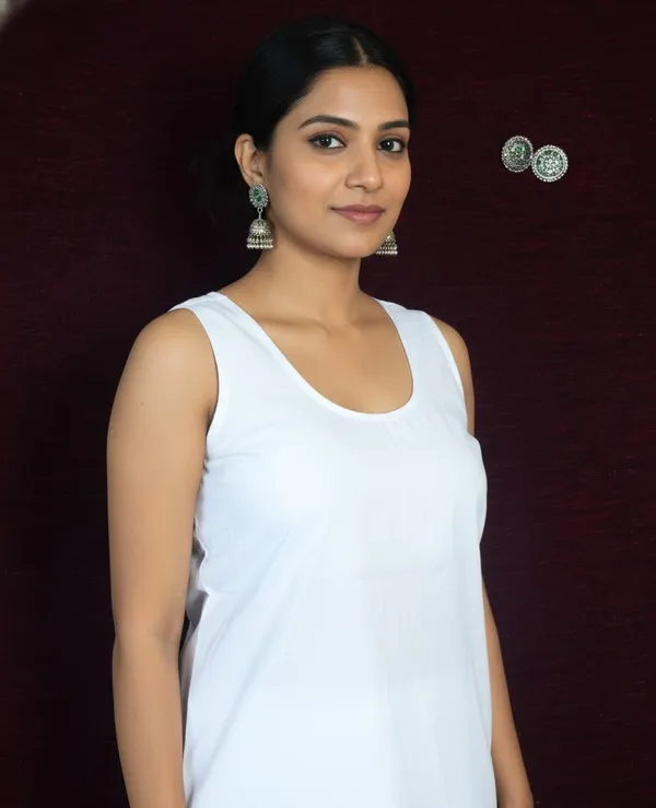 White_Cotton_Short_Inner_For_Women