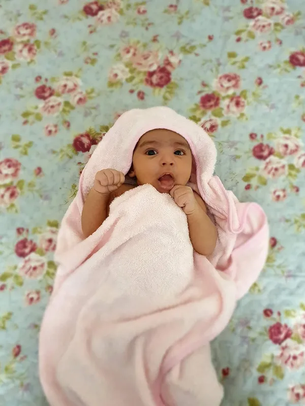 Blue_Extra_Soft_100%_Bamboo_Fiber_Baby_Bath_Towel75X75_Cms