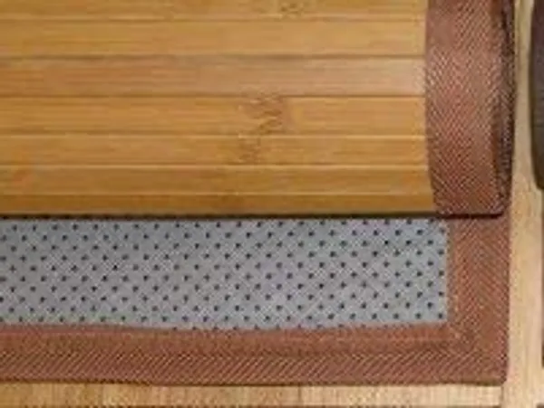 Bamboo_Floor_Carpet/Living_Room_Carpet/Dining_Room_Striped_Carpet_Brown