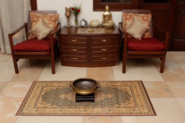 Black_Bamboo_Carpet/Small_Mat/_Temple_Mat_Persian_Style
