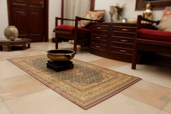 Black_Bamboo_Carpet/Small_Mat/_Temple_Mat_Persian_Style
