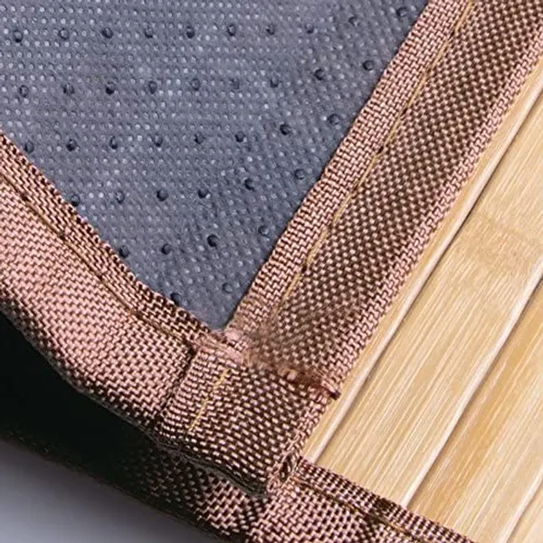 Dark_Brown_Bamboo_Carpet_For_Bedside/Balcony_Carpet