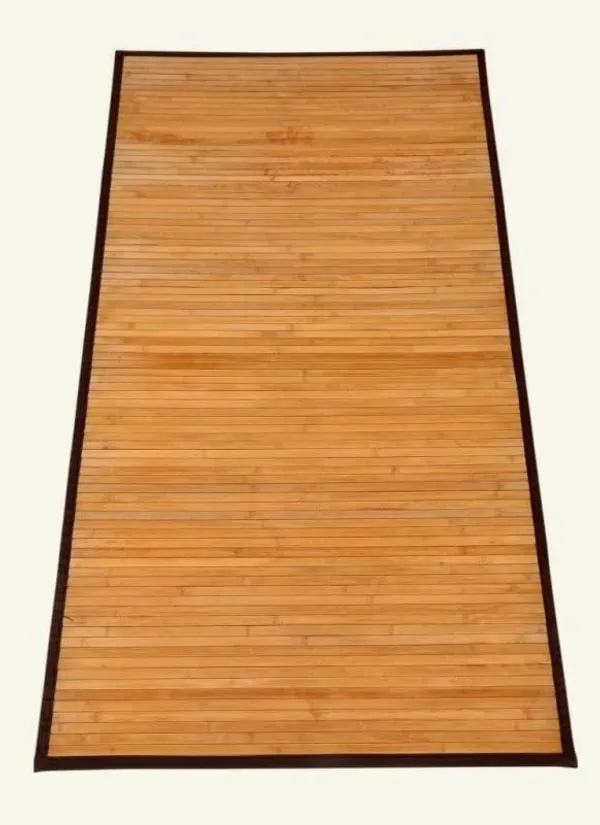 Dark_Brown_Bamboo_Carpet_For_Bedside/Balcony_Carpet
