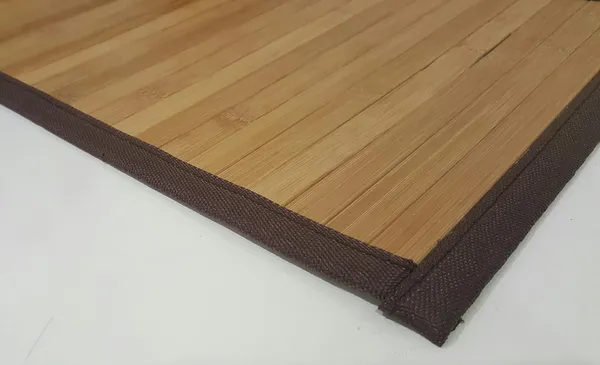 Dark_Brown_Bamboo_Carpet_For_Bedside/Balcony_Carpet