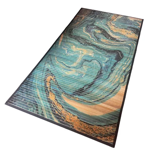 Bamboo_Carpet/Floor_Carpet/Carpets_For_Room_ocean_Print