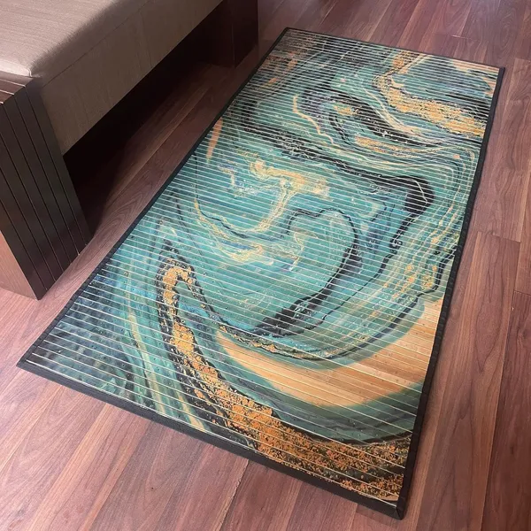 Bamboo_Carpet/Floor_Carpet/Carpets_For_Room_ocean_Print