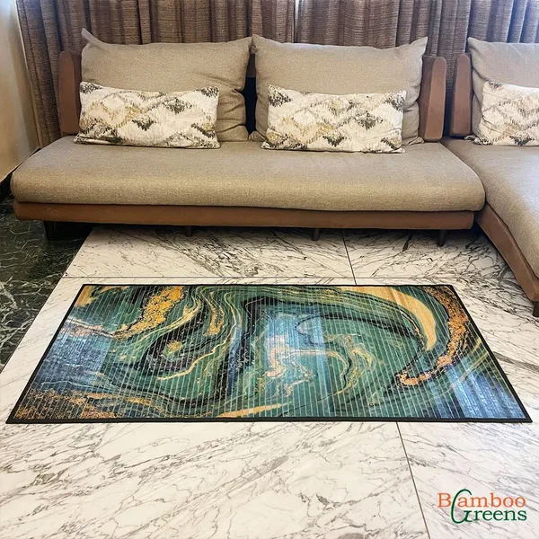Bamboo_Carpet/Floor_Carpet/Carpets_For_Room_ocean_Print