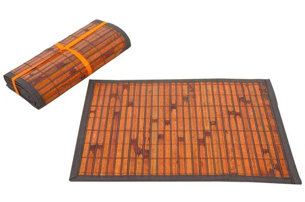 Brown_Dining_Table_Mats/Placemats_Burnt_Bamboo