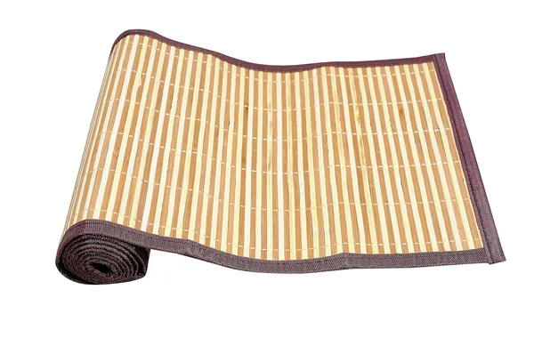 Brown_Stripes_Bamboo_Dining_Table_Runner_Cream_&_Brown_Bamboo_Stripes