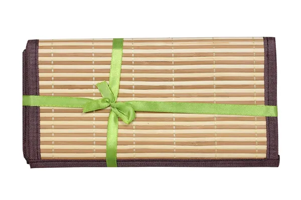 Brown_Stripes_Bamboo_Dining_Table_Runner_Cream_&_Brown_Bamboo_Stripes