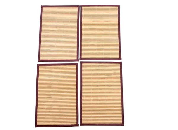 Bamboo_Mats_for_Dining_Table_Brown_Stripe_Placemats_(30x45cm)