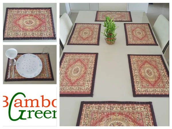 Bamboo_Placemats_for_Dining_Table_6_Seater_30x45cm_Persian_Print