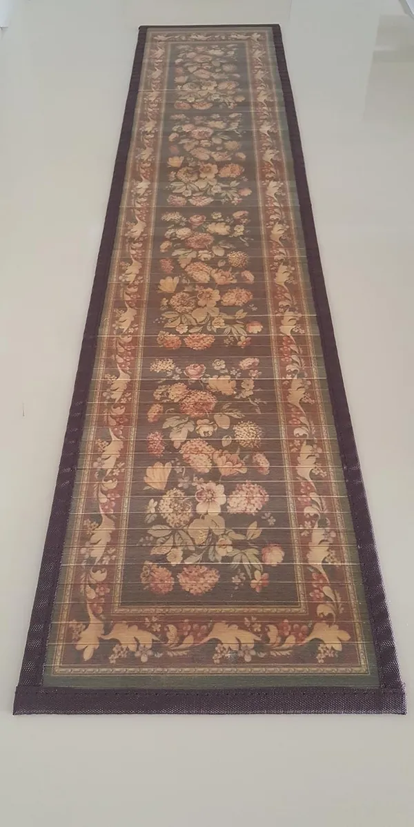 Bamboo_Dining_Table_Runner_for_6_Seater_English_Floral_Print_Size:_30_X_135_Cms