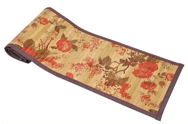 Bamboo_Dining__Table_Runner_Rose_Flower_Print-__30_X_135_Cms_6_Seater