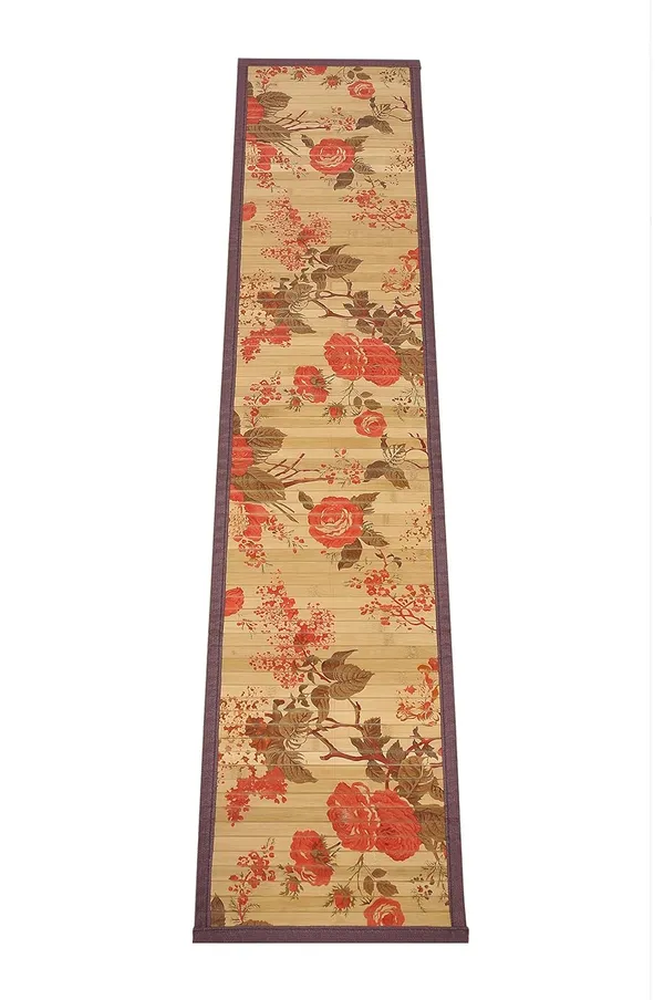 Bamboo_Dining__Table_Runner_Rose_Flower_Print-__30_X_135_Cms_6_Seater