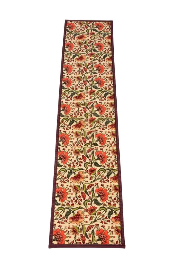 Bamboo_Dining_Table_Runner_Indian_Floral_Print_1