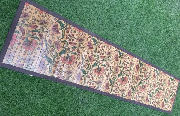 Multicolor_Bamboo_Dining_Table_Runner_Indian_Floral_Print_2