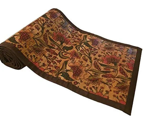 Multicolor_Bamboo_Dining_Table_Runner_Indian_Floral_Print_2