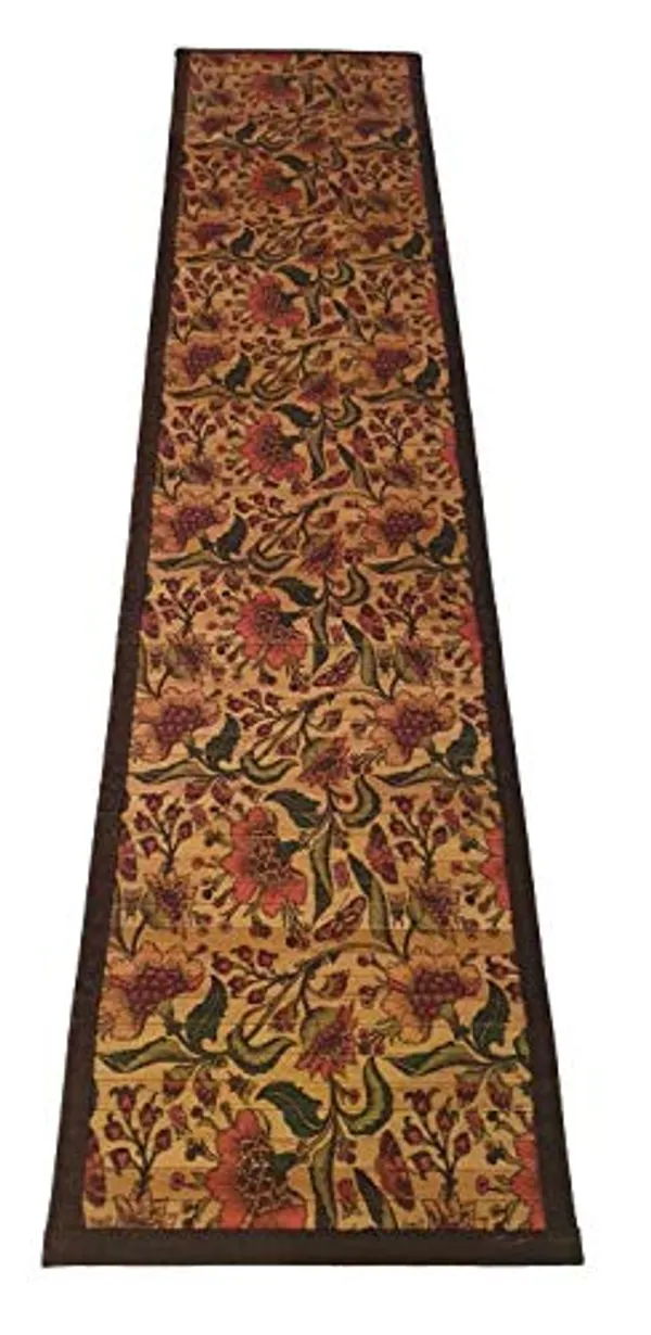 Multicolor_Bamboo_Dining_Table_Runner_Indian_Floral_Print_2